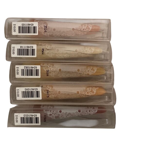 Tutti Dolci Lip Gloss Set Of 5 Flavors 15mL Each New Sealed Tubes Travel Size - Picture 3 of 6